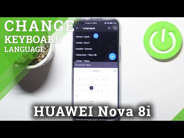 Video thumbnail for How to Change Keyboard Language on HUAWEI Nova 8i - Keyboard Settings