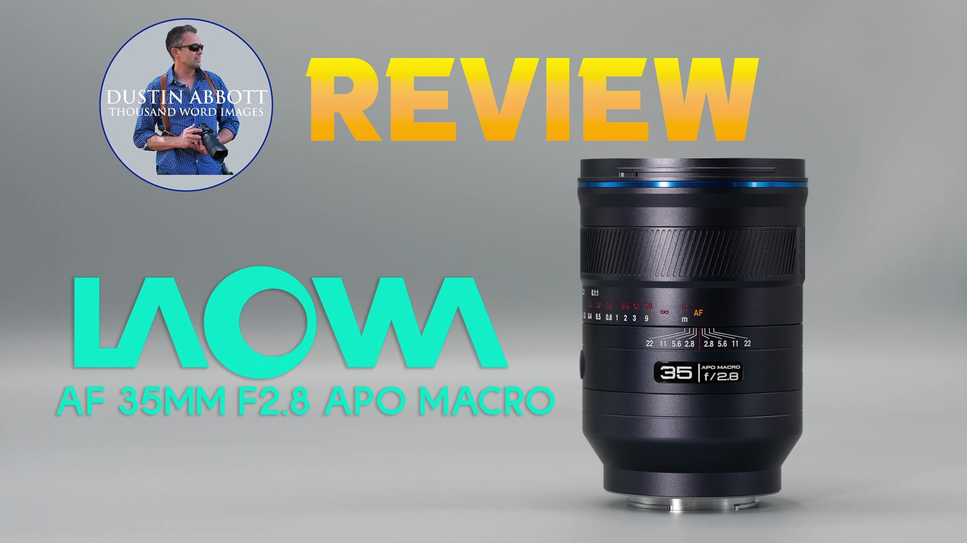 Video thumbnail for Laowa AF 35mm F2.8 APO Macro - A Flawed Macro Gem