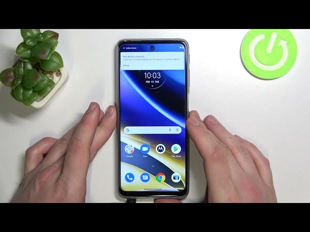 Video thumbnail for How to connect headphones to Motorola Moto G51 / Headphones connect Motorola Moto G51