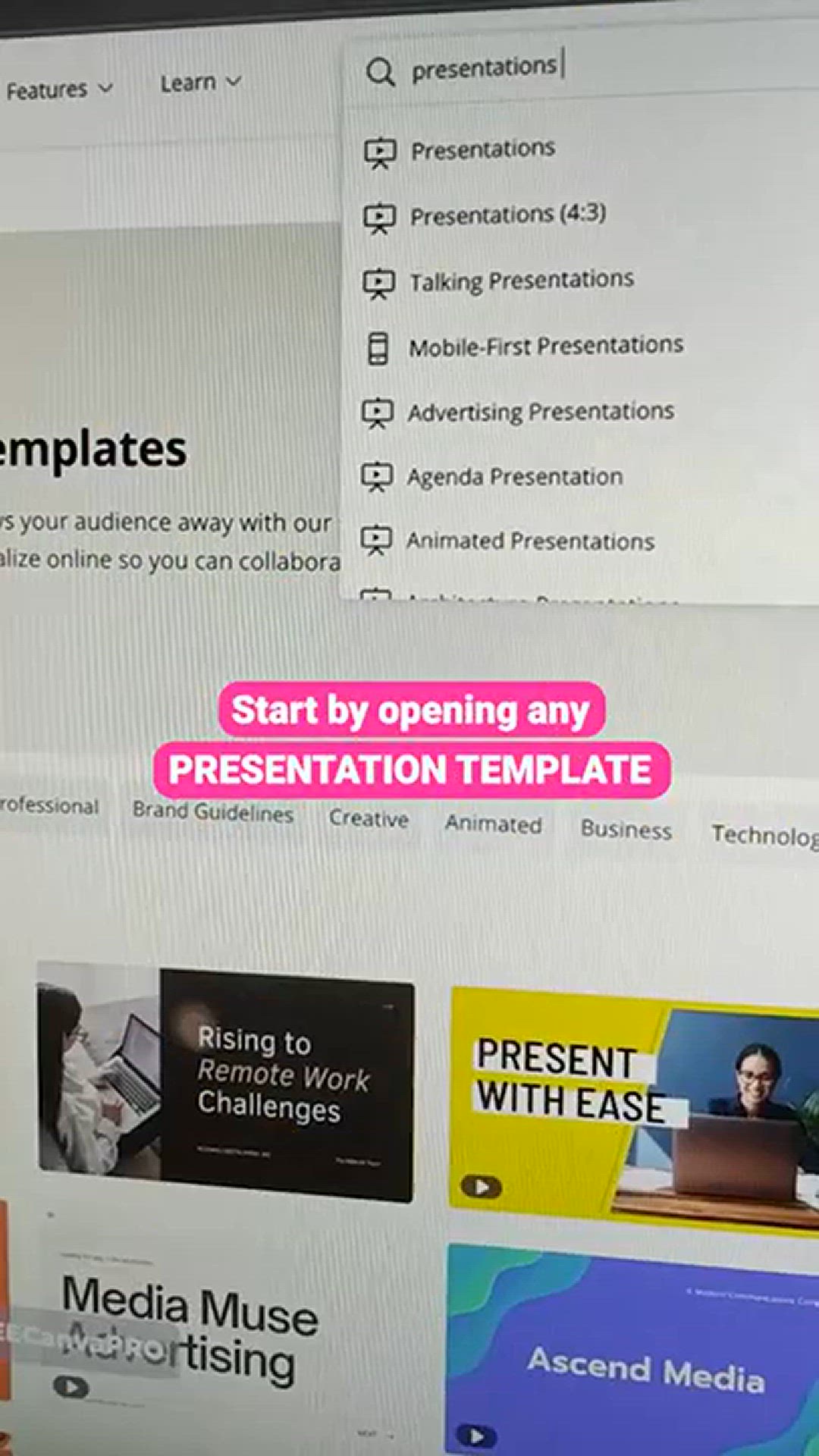 'Video thumbnail for Make Irresistible Youtube VIDEOS with Canva PRESENTATIONS _ Shorts'