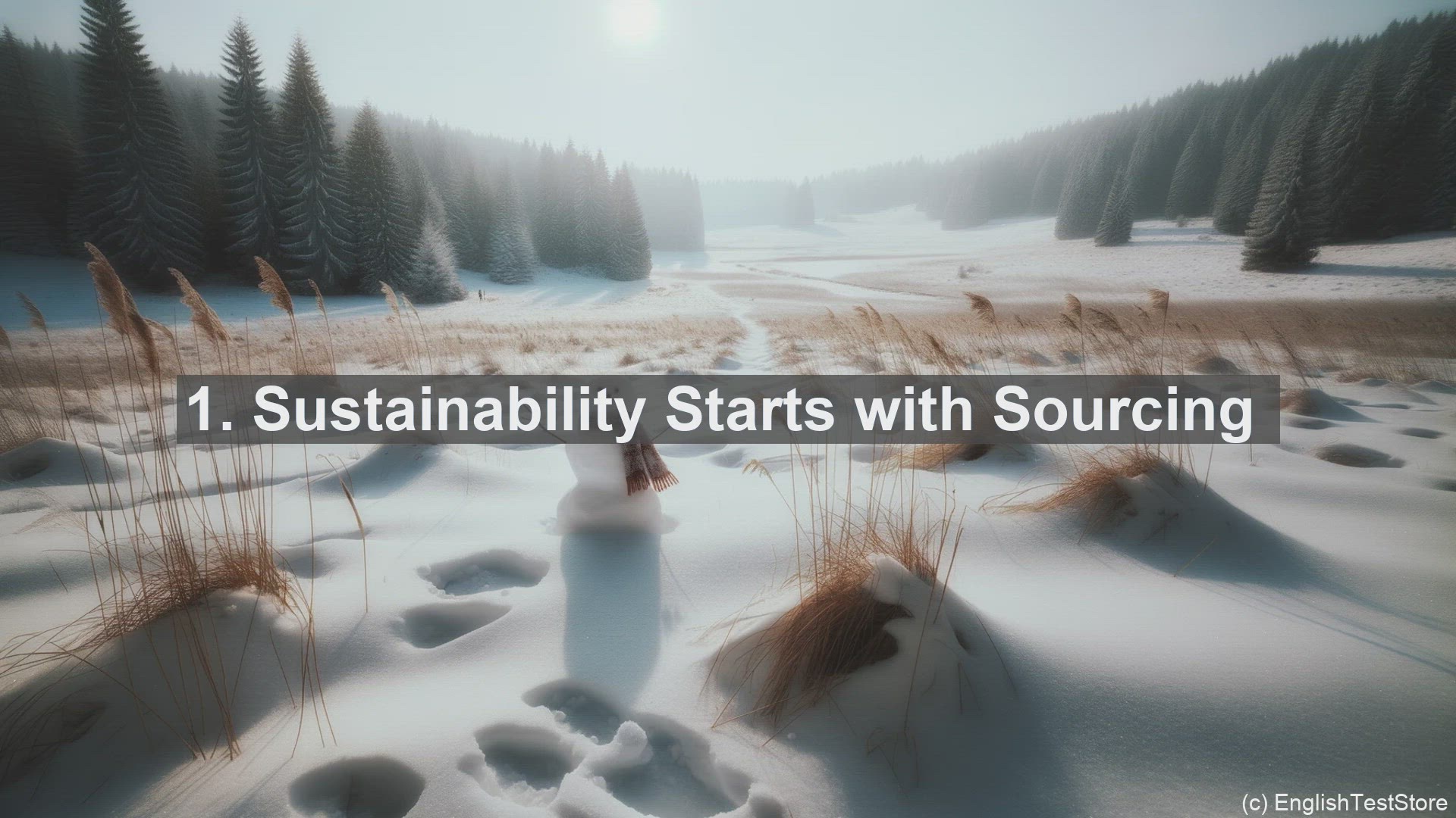 'Video thumbnail for Top 10 Sentences for Understanding Sustainable Food Preparation'