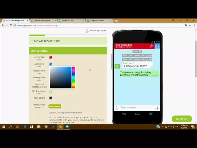 Video thumbnail for como Hacer una aplicacion de chat para android (ACTUALIZADO)