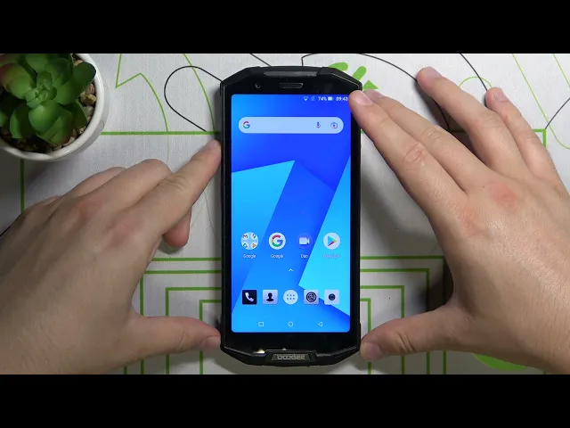 Video thumbnail for DOOGEE S70 and Torch Activation - Switch On Flashlight Option