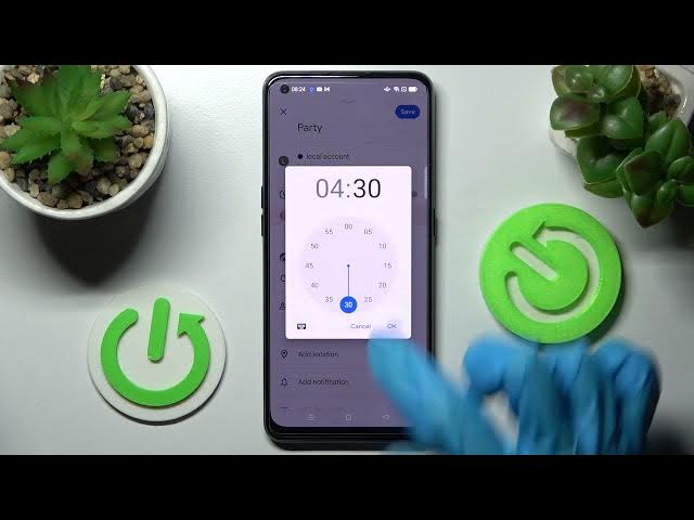 Video thumbnail for How to Add an Event to the Calendar on OPPO A94 5G