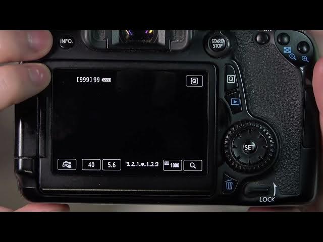 Video thumbnail for How To Enable & Disable VF Grid On Canon 70D Camera