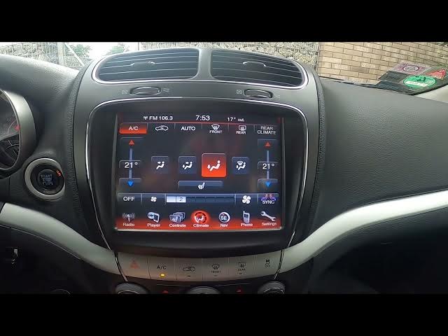 Video thumbnail for How to Change Blowing Direction in Fiat Freemont ( 2011 – 2016 ) | Adjust Airflow Direction