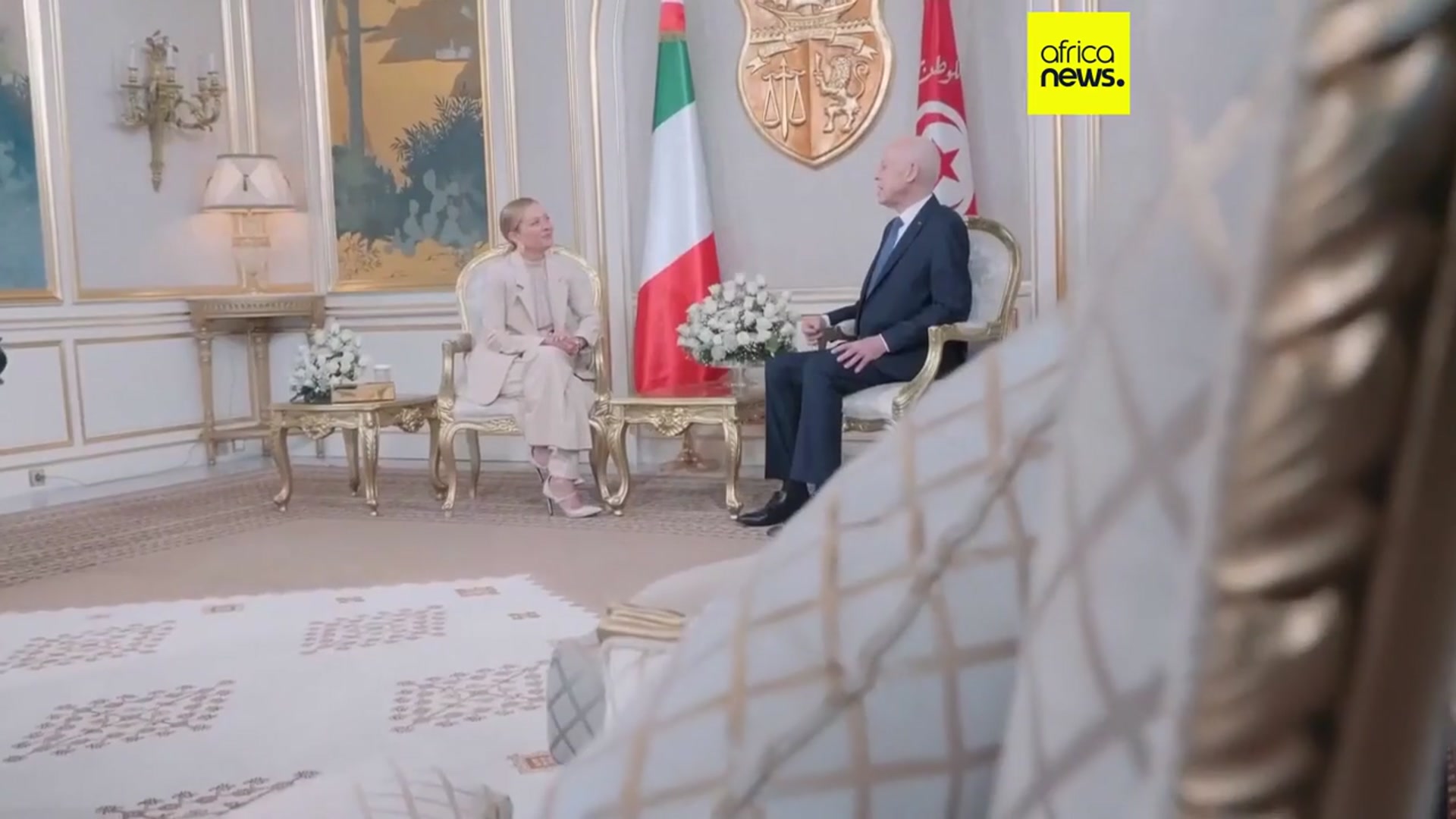 'Video thumbnail for Tunisian man sentenced to death for Facebook posts criticising president'