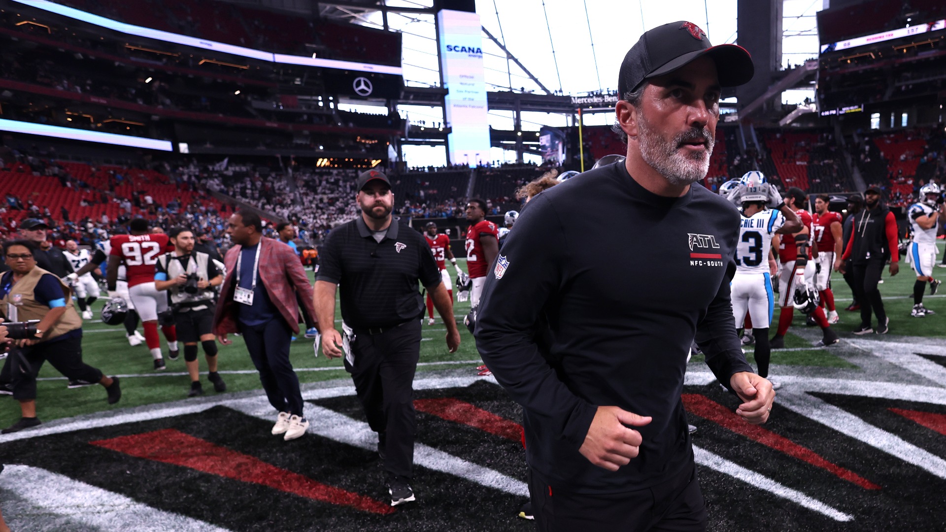 Video thumbnail for Kevin Stefanski: Navigating Challenges as Atlanta's Coach