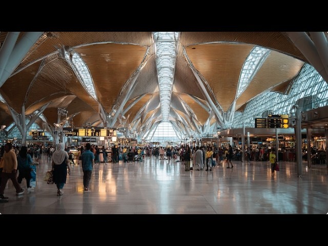 Video thumbnail for Kuala Lumpur Airport Departure Terminal 1 2026 KLIA