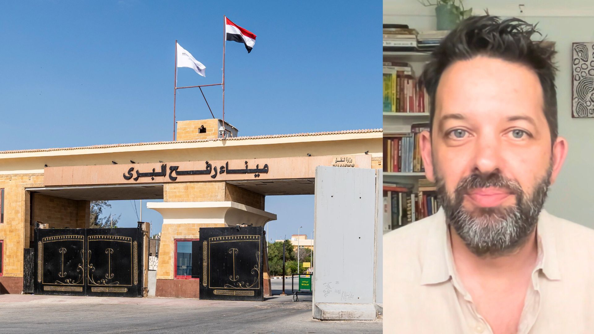 Video thumbnail for Israel to reopen Gaza’s Rafah crossing after search for captive’s body ends