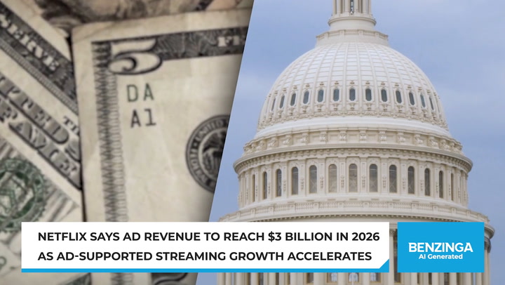 Video thumbnail for Netflix Ad Tier Growth