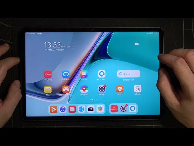 Video thumbnail for How to Change Brightness Level in HUAWEI MatePad 11 – Change Screen Brightness