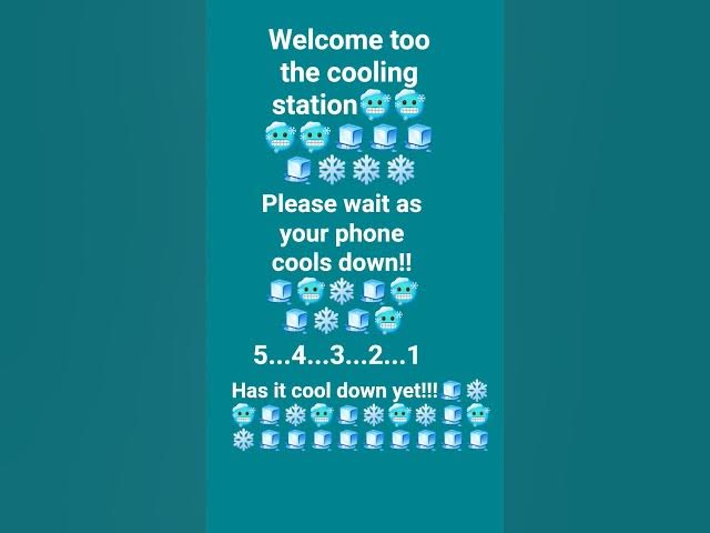 Video thumbnail for WELCOME TOO THE COOLING STATION MY DANDELIONS 🧊🧊🧊🧊🧊🧊🧊🧊 #relax #coolingstation