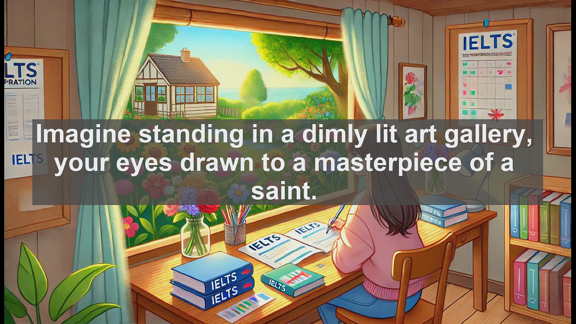 'Video thumbnail for 2000 Must Know IELTS 9.0 Vocabulary - Aureole: The Radiant Halo in Art and Language'
