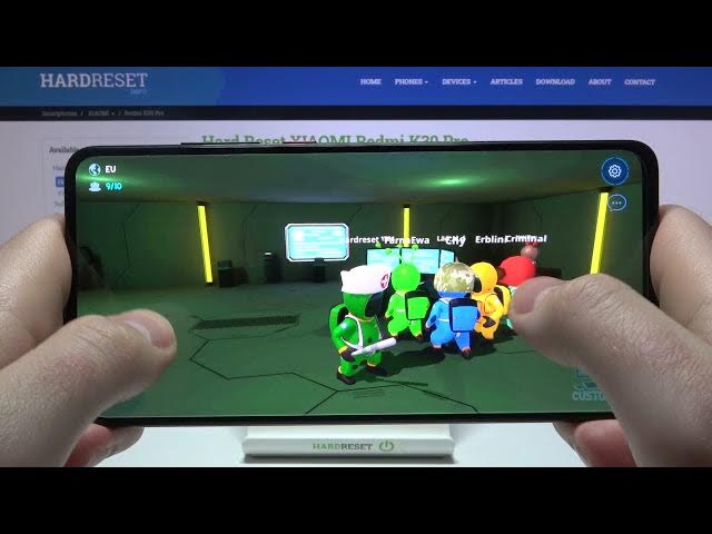 Video thumbnail for Impostor Gameplay on Xiaomi Redmi K30 Pro – Test Gaming Experience