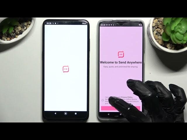 Video thumbnail for Transfer Files From An Android To Motorola Moto G52 (Send anywhere)