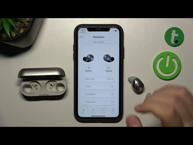 Video thumbnail for How to Enable Multipoint Connection on Technics EAH-AZ60?