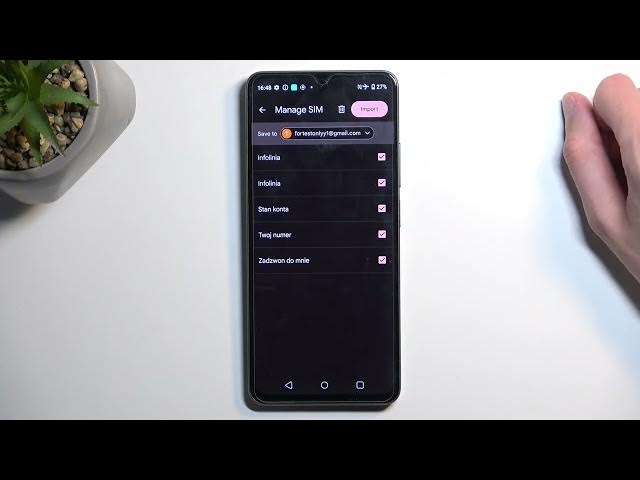 Video thumbnail for How to Easily Copy Contacts on Your Realme C67