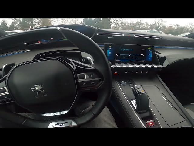 Video thumbnail for How to Find AUX Jack in Peugeot 508 II ( 2018 - now ) - Connect Smartphone via AUX