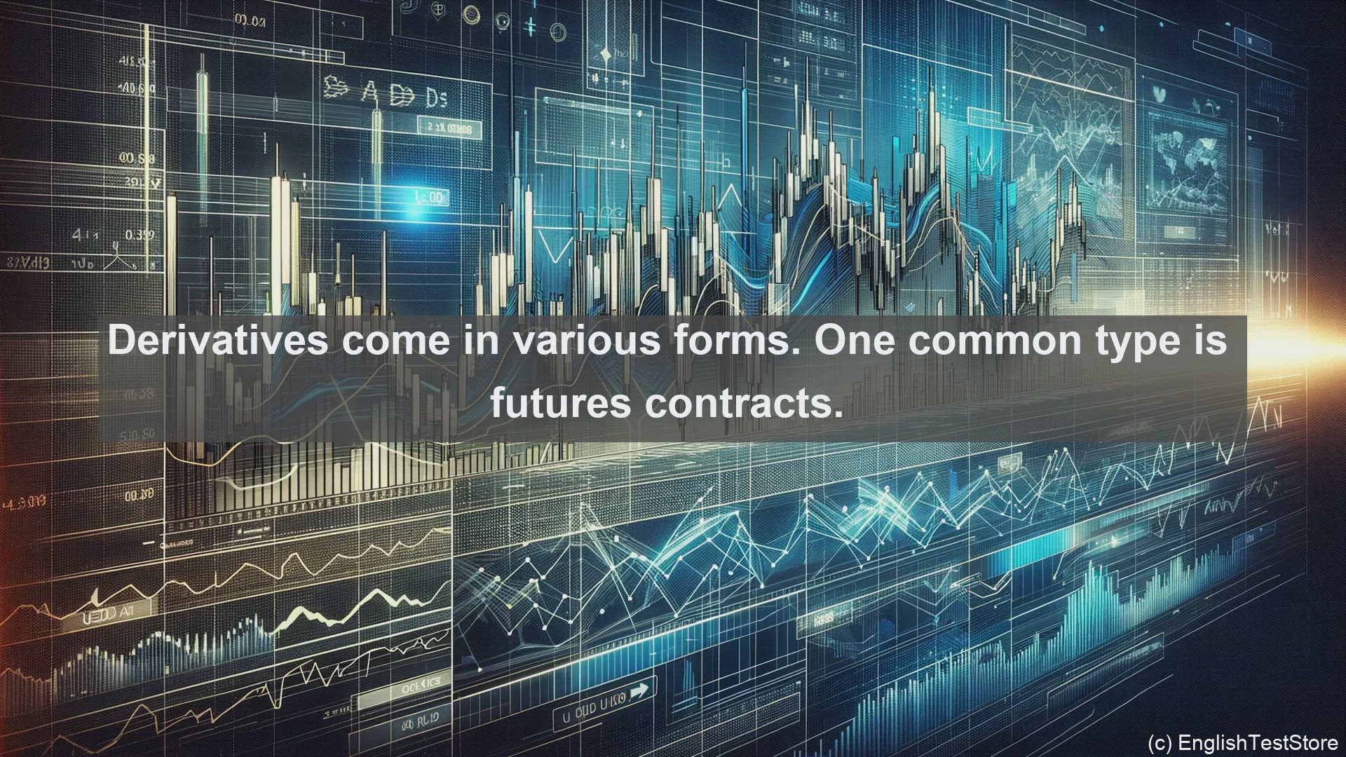 'Video thumbnail for Derivative instrument in economics and finance'