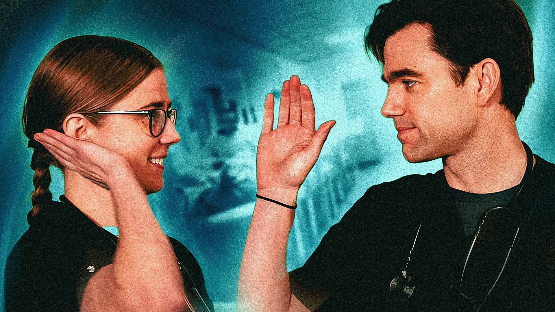 Video thumbnail for The Pitt | Taylor Dearden Calls Langdon A 'Brother' To Mel, Teases 'New Stress' In Season 3