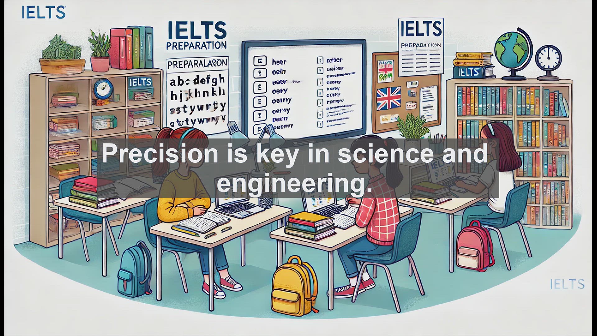 'Video thumbnail for 5000 Must Know IELTS 8.0 Vocabulary - Micrometer: Precision Measurement in Science and Engineering'