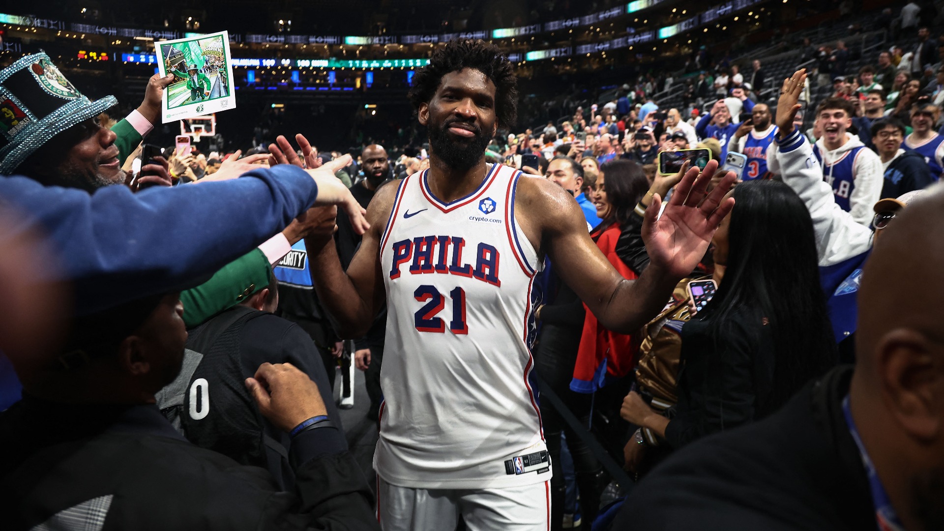 Video thumbnail for Can Joel Embiid Stay Healthy for the 76ers Playoff Run?