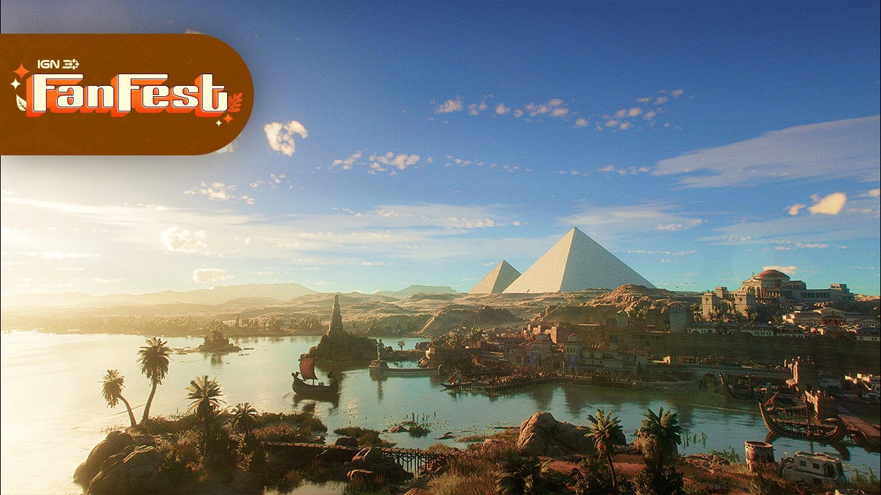 Video thumbnail for Anno 117 : Pax Romana -  Official Pyramids Trailer | IGN Fall Fan Fest 2026