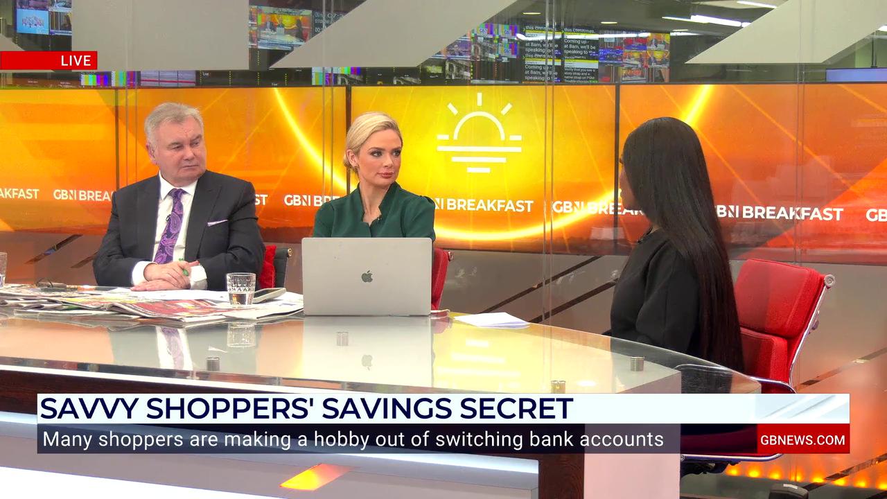 Video thumbnail for WATCH: GB News finance expert warns Britons to 'act fast' and claim free £400