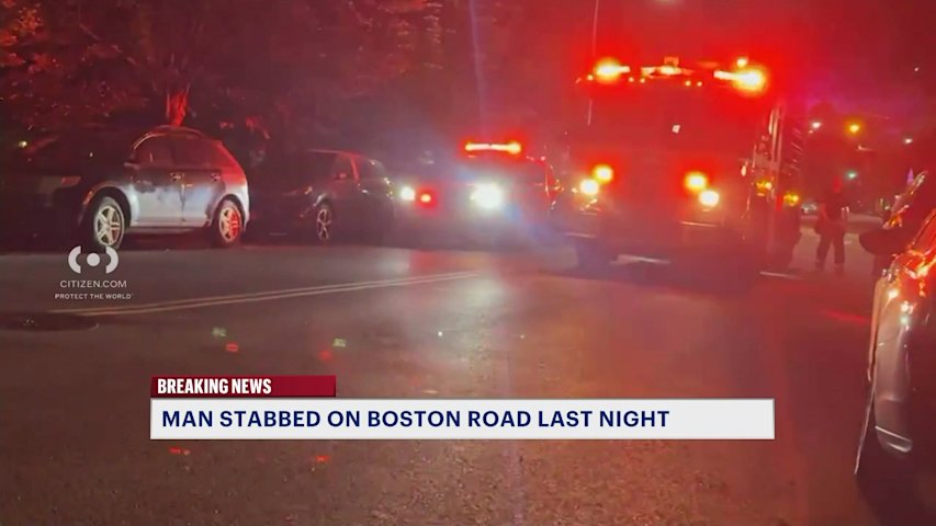 Video thumbnail for Man stabbed in the stomach in West Farms
