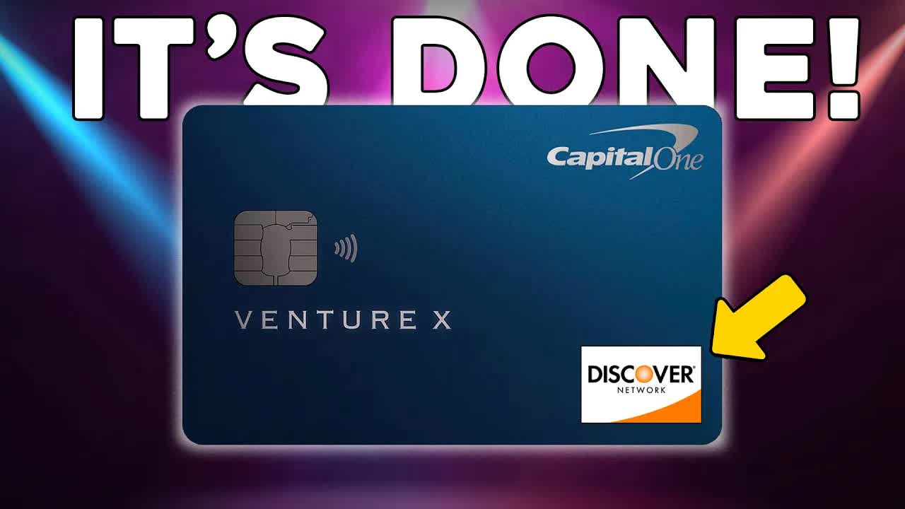 Video thumbnail for ben hedges: capital one owns discover! what it means for credit card rewards, fees, and competition