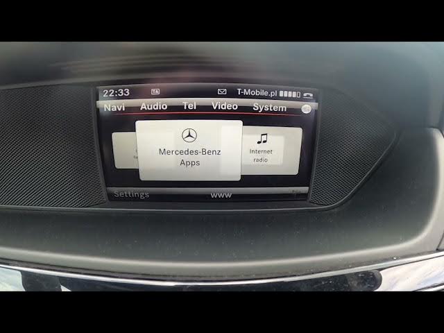Video thumbnail for How to Manage Apps in Mercedes C W204 C63 AMG ( 2011-2014 ) | Find and Manage Apps