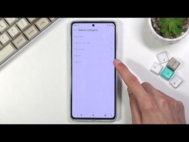 Video thumbnail for How to Copy Contacts in MOTOROLA Edge 20 – Duplicate Contact List