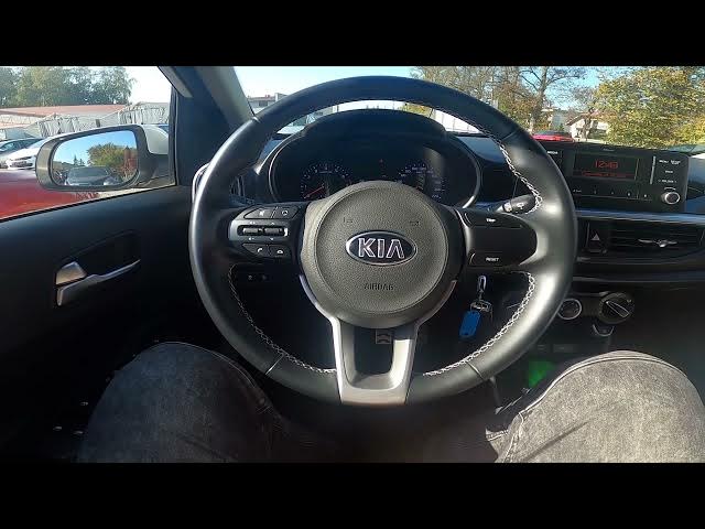 Video thumbnail for How to Find Odometer on Speedometer Display in Kia Picanto III ( 2017 - now ) | Find Mileage