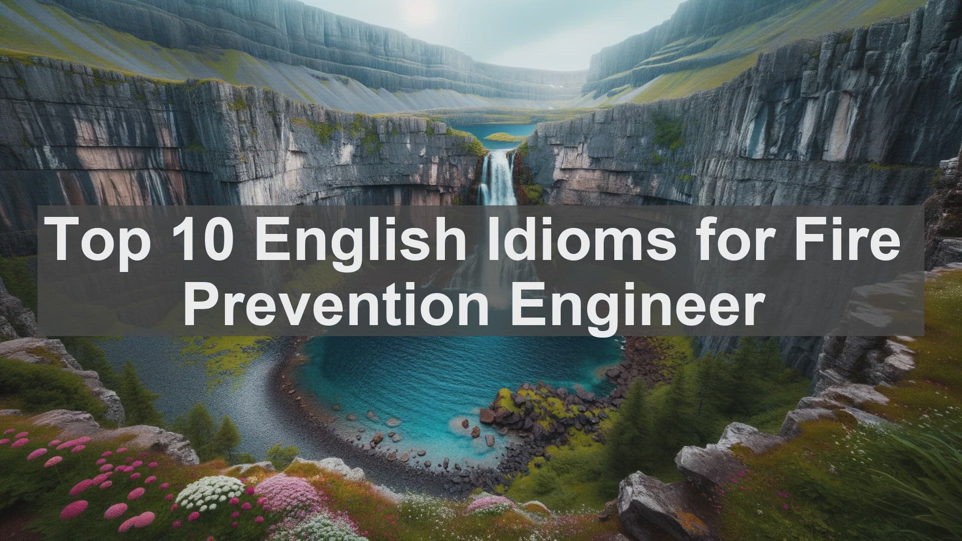 'Video thumbnail for Top 10 English Idioms for Fire Prevention Engineer'