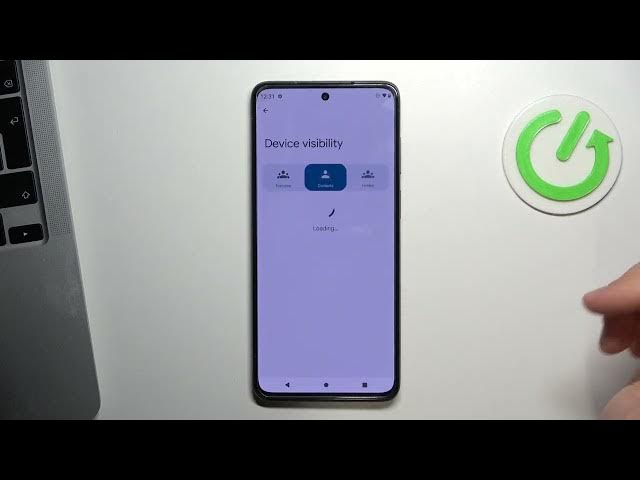 Video thumbnail for Motorola Moto G82 - How To Set Up Nearby Share