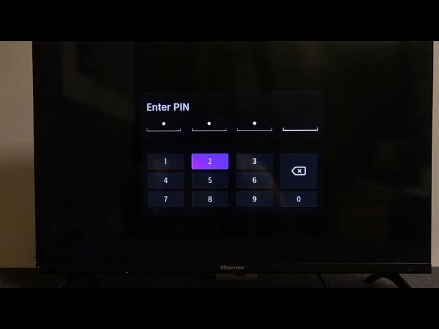 Video thumbnail for How To Change System Pin On HISENSE Smart TV