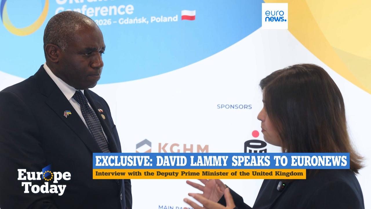 Video thumbnail for UK foreign policy to remain unchanged despite government transition, deputy PM Lammy says