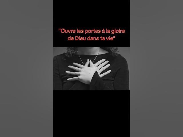 Video thumbnail for Portes, élevez vos linteaux;