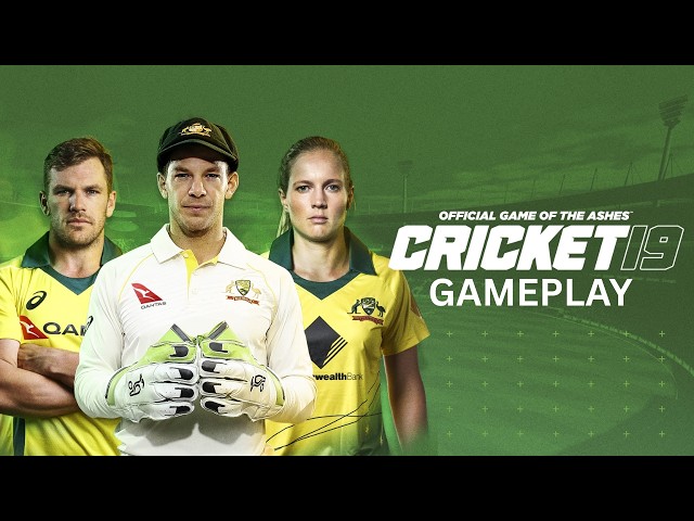 Video thumbnail for Cricket 19 Multiplayer Gameplay in PC