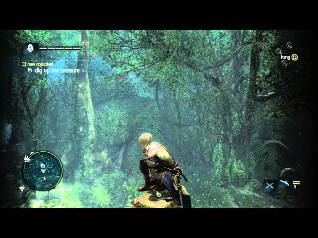 Video thumbnail for Assassin's Creed IV: Black Flag - This Old Cove: Eagle Vision, Stella Puzzle Allign ShapesTutorial