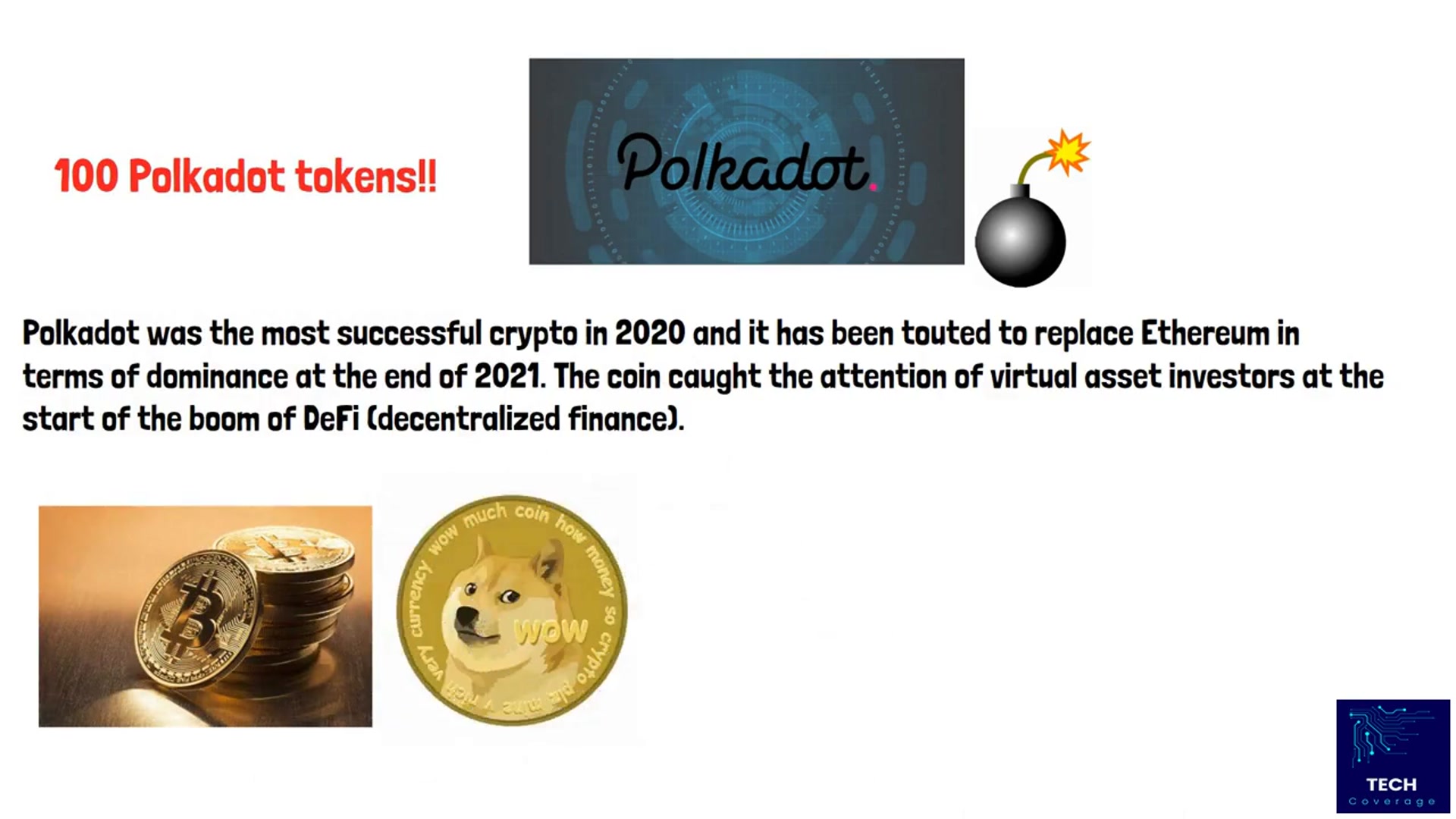 Video thumbnail for Polkadot Token Benefits 2025 - Dot Crypto Guide