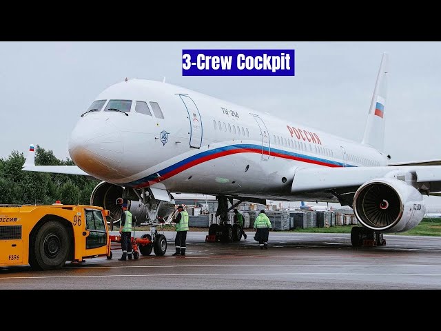 Video thumbnail for Tu-214 Revival Explained: 3-Person Cockpit, Cargo Variants & More