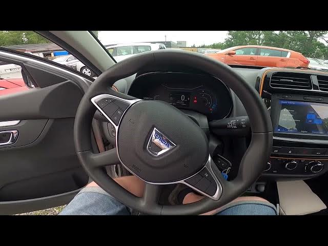 Video thumbnail for How to Enable or Disable Navigation Night Mode in Dacia Spring ( 2021 – now ) - Light or Dark Mode