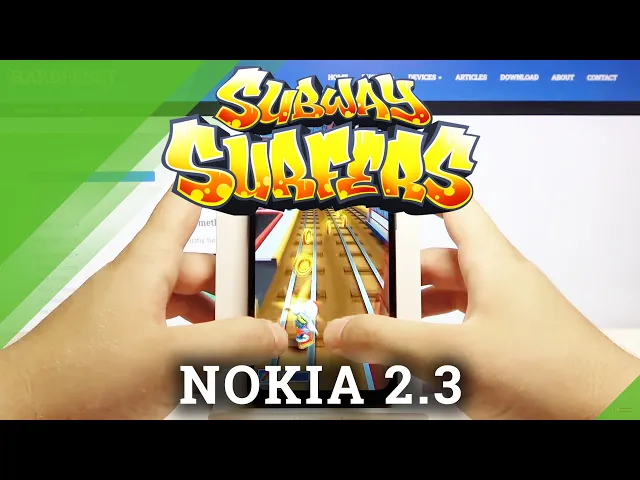 Video thumbnail for Discover Performance of Subway Surfers on Nokia 2.3 - Gameplay