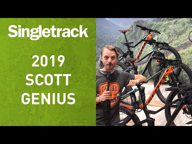 Video thumbnail for 2019 Scott Genius - First Look