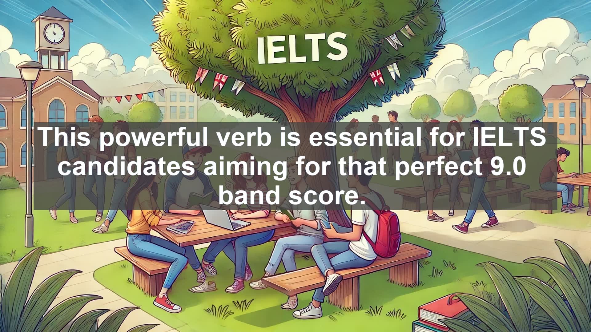 'Video thumbnail for 2000 Must Know IELTS 9.0 Vocabulary - Understanding 'Veer': A Key Word for IELTS Success'
