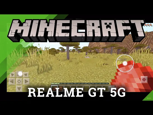Video thumbnail for Realme GT 5G Minecraft Test (Screen Recorded) - Game Performance & FPS Checkup