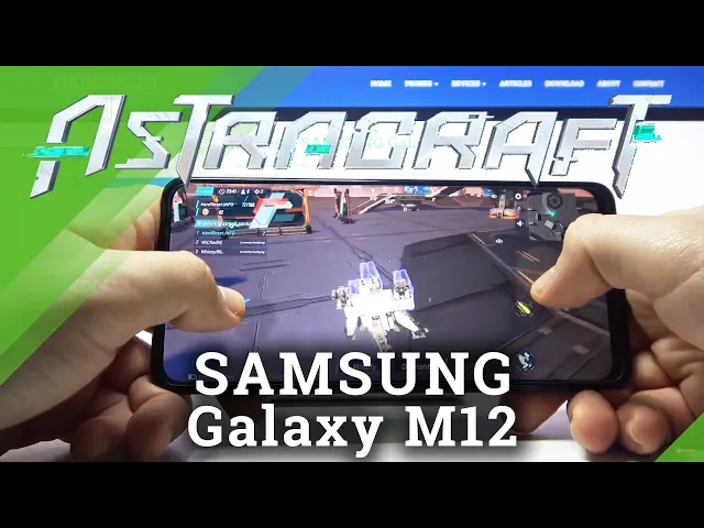Video thumbnail for Astracraft Game Test on Samsung Galaxy M12 - Is it Possible to Play Smoothly?