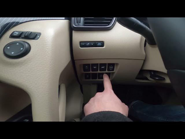 Video thumbnail for How to Enable or Disable Power Back Door Function in Nissan X-Trail III ( 2014 - 2022
